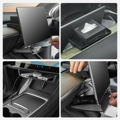3W Screen Stand and Storage Compatible with Tesla Model Y / Model 3