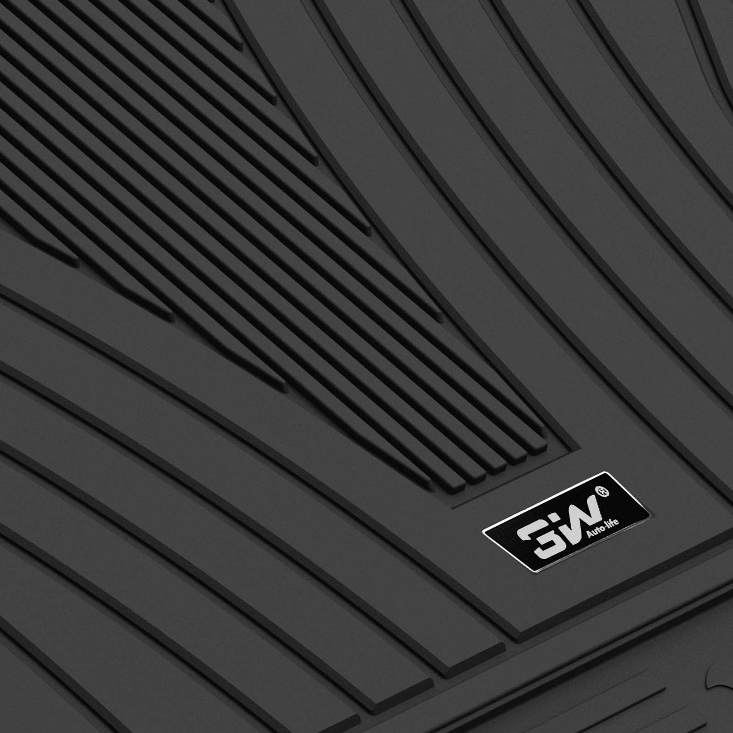 3W Custom All Weather Boot Liner for Mercedes Benz C-L 2022-2025 (Not for Plug in hybrid 300e)