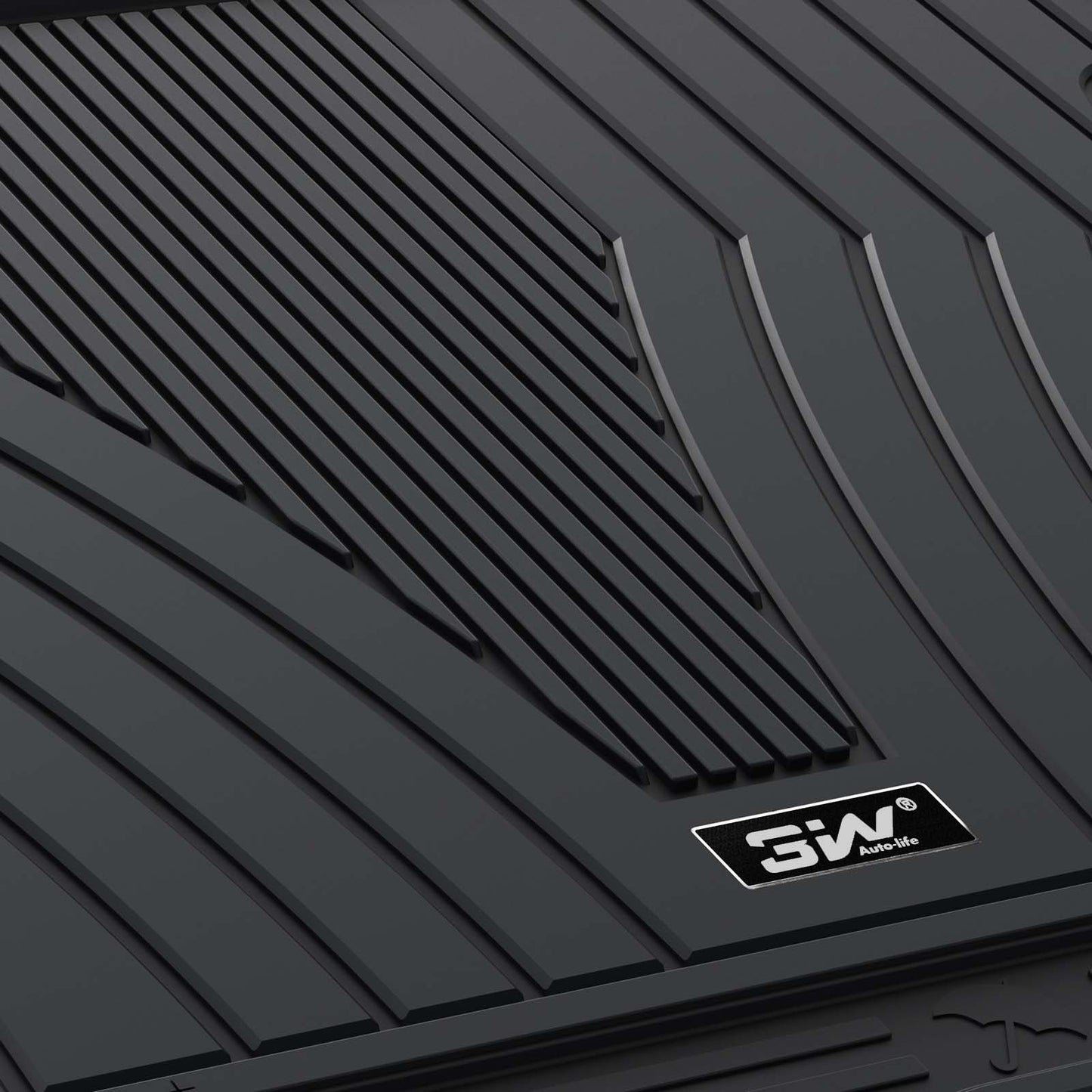 3W Custom All Weather Boot Liner for Mercedes Benz GLC 2016-2026