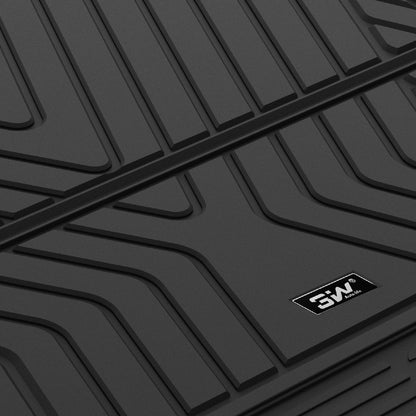 3W Custom All Weather Car Mats for BMW X1 2023-2026 U11 RHD (Not For 18d and xdrive 25e petrol hybrid)