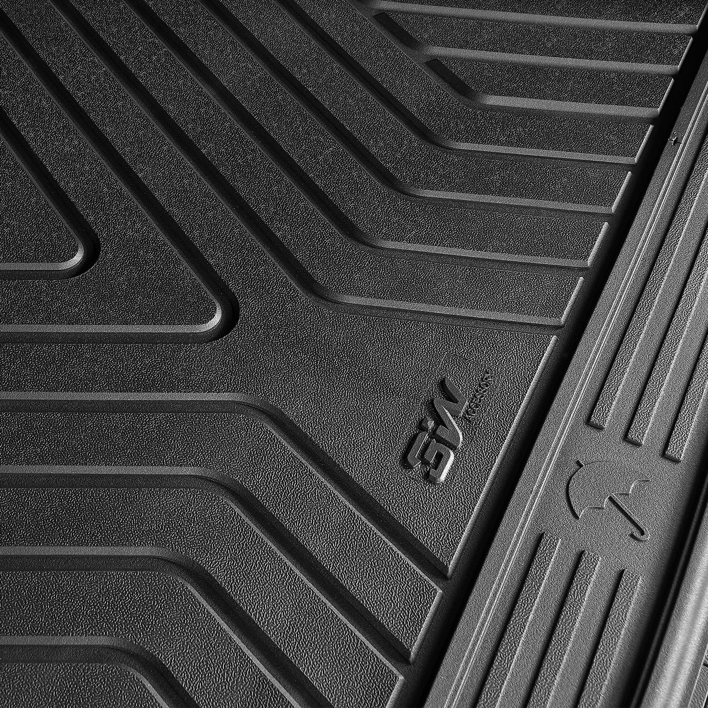 3W Custom All Weather Car Mats for BMW X5 New 2019-2026 G05 RHD