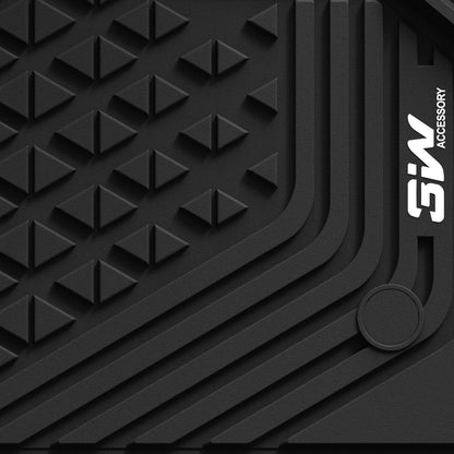 3W All Weather Floor Liners for BMW iX i20 2022-2026 RHD