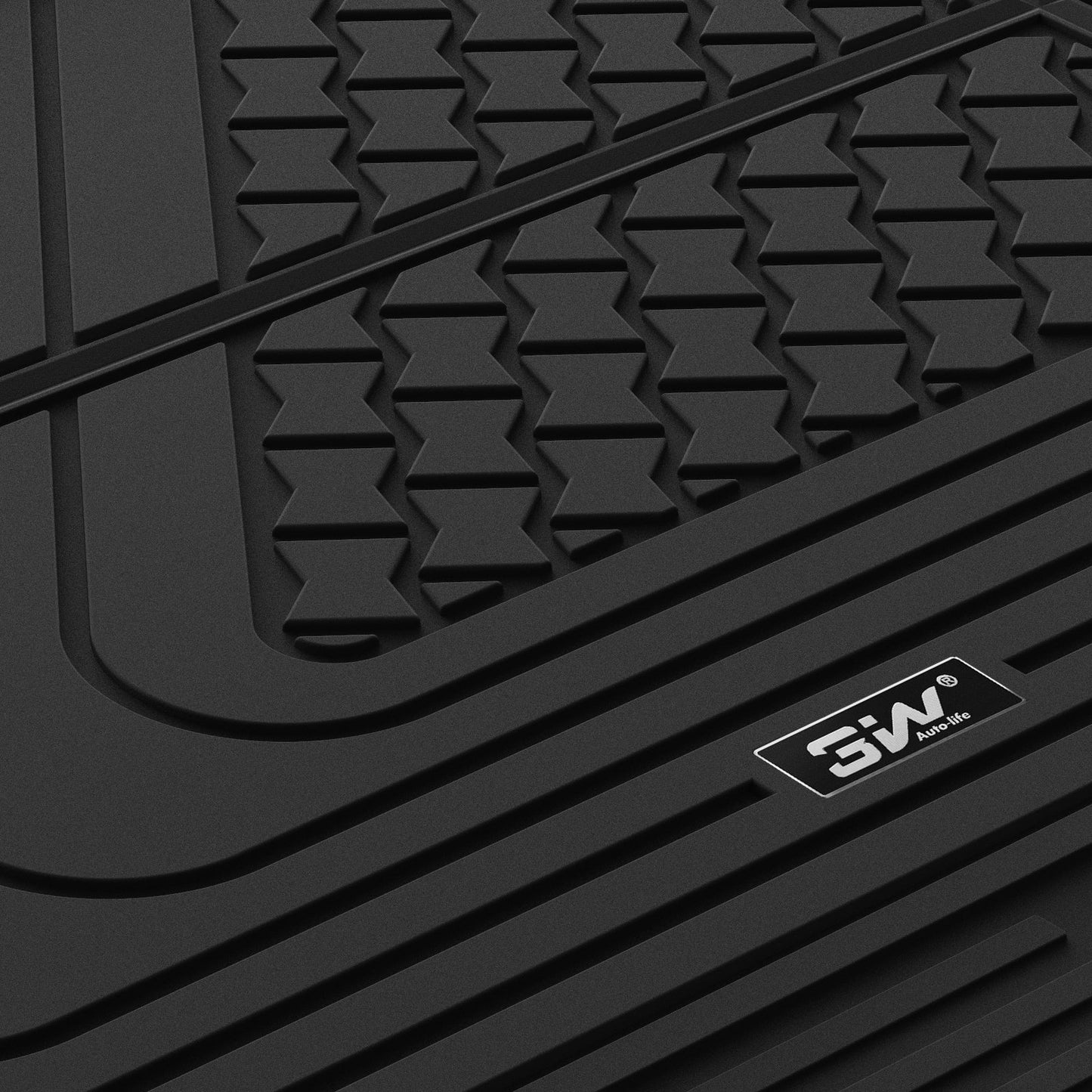 3W Custom All Weather Boot Liner for LEXUS NX 2022-2025