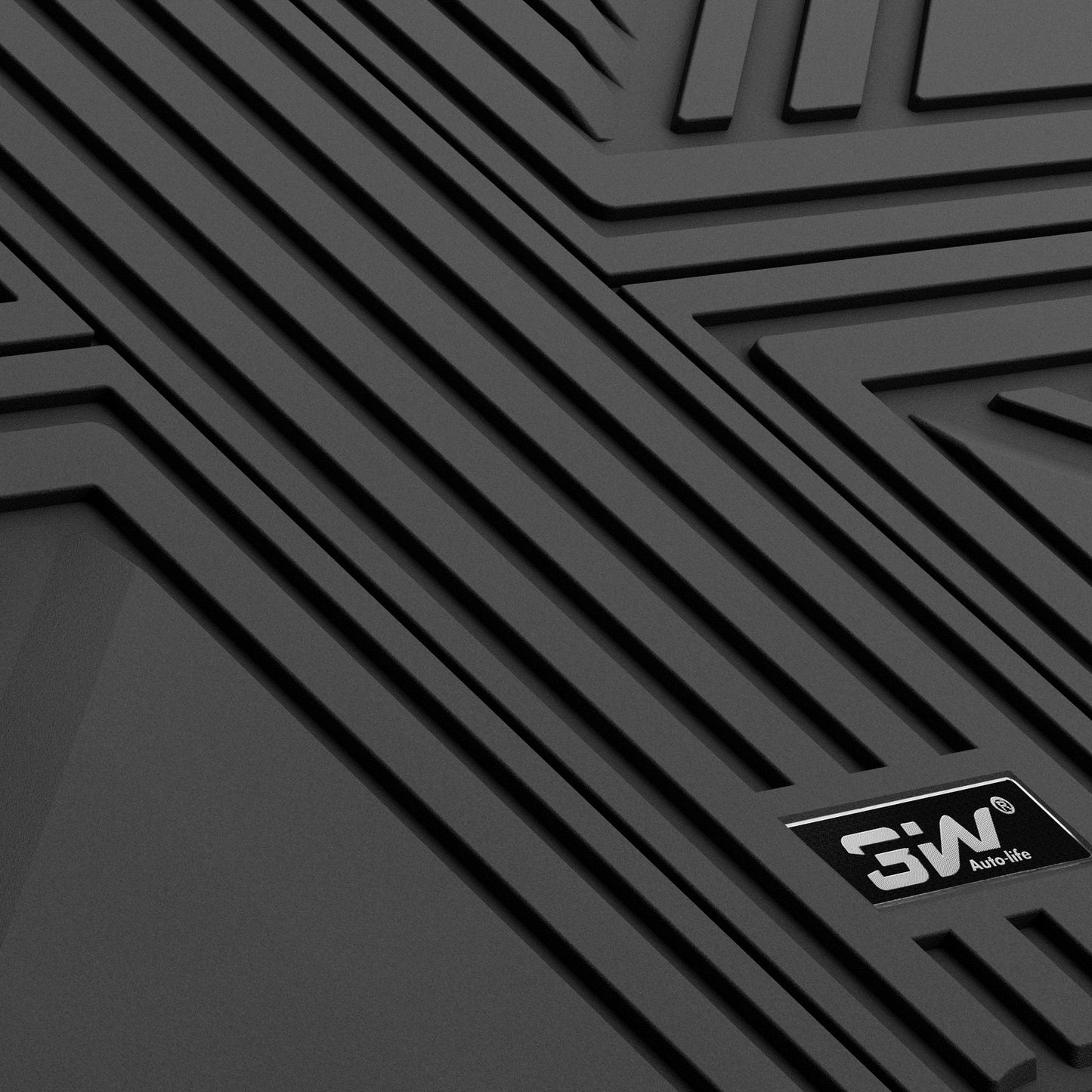 3W Custom All Weather Boot Liner for MINI Countryman F60 2017-2024