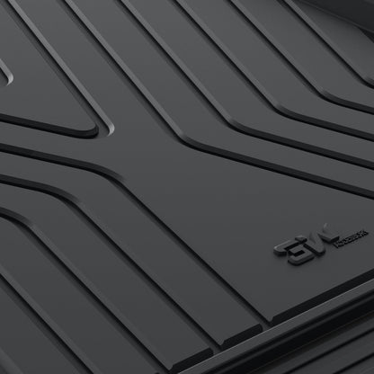 3W Custom All Weather Boot Liner for BMW 5 Series 2017-2024 G30