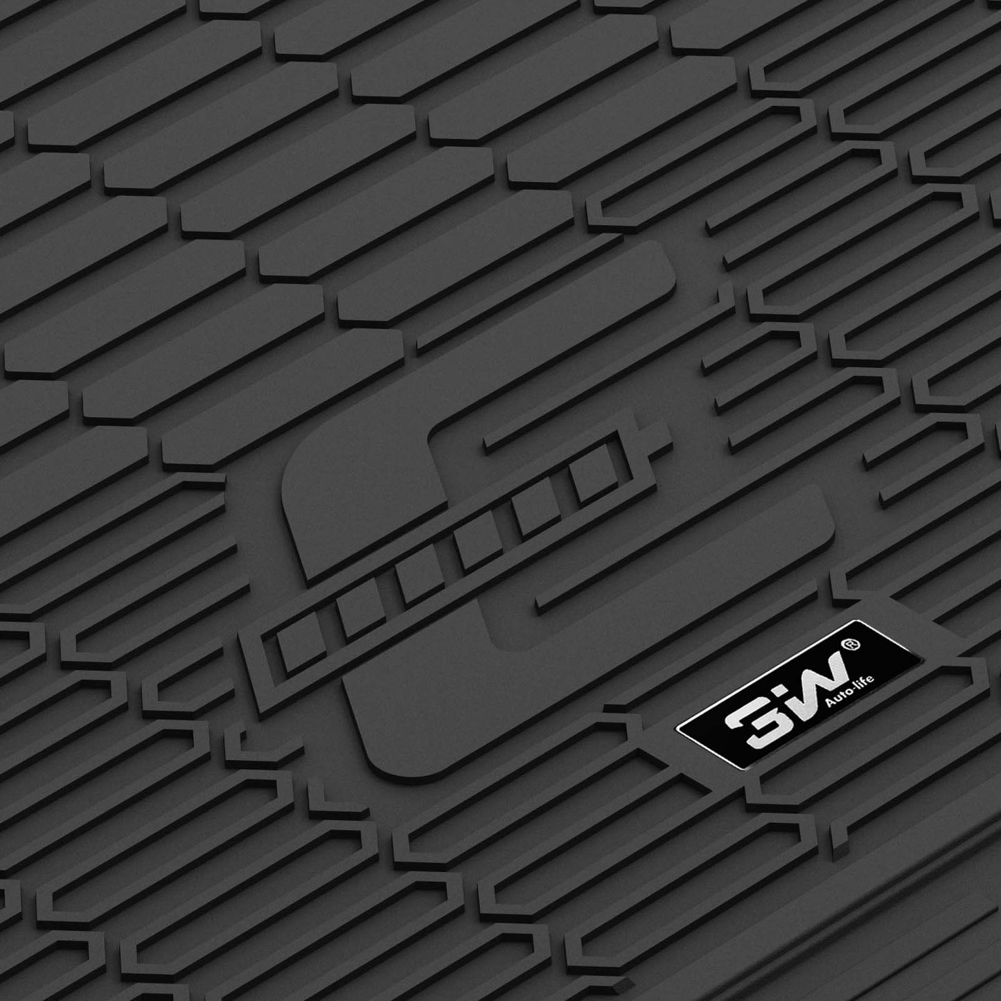 3W Custom All Weather Boot Liner for Ford Mustang Mach E 2021-2025