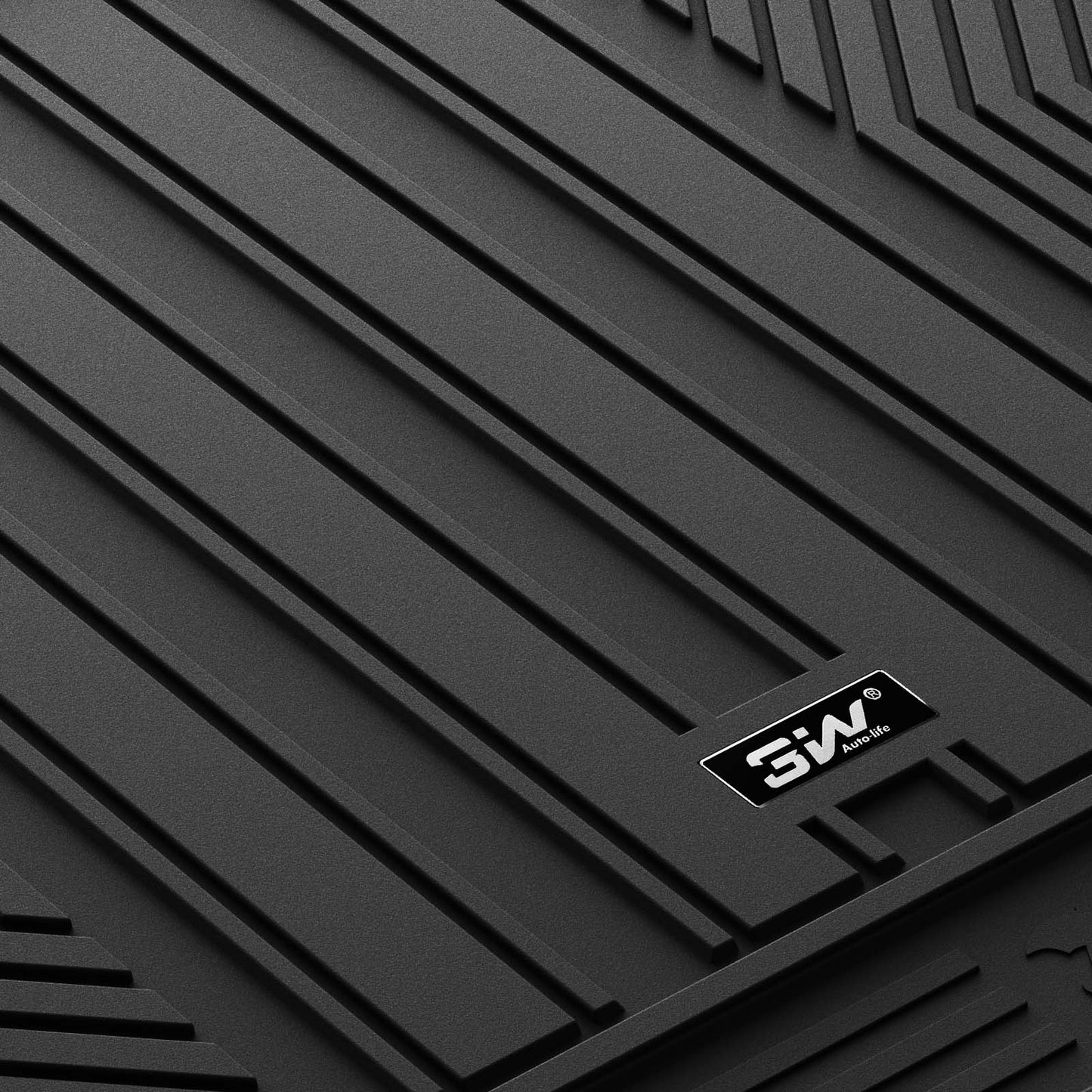 3W Custom All Weather Boot Liner for Toyota RAV4 2019-2025