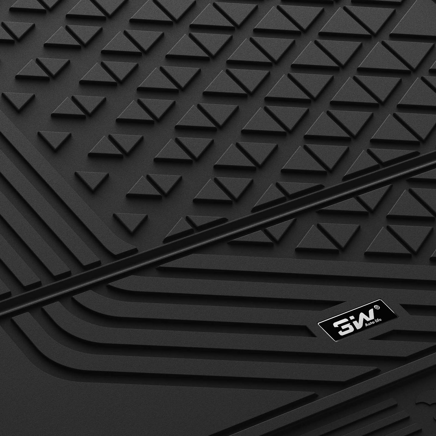 3W Custom All Weather Boot Liner for BMW iX 2022-2025