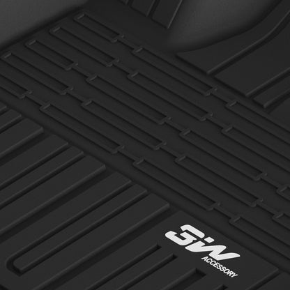 3W Custom Car Floor Mats for Land Rover New Range Rover Sport 2022-2025 RHD