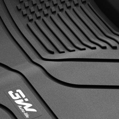 3W Custom Car Floor Mats for New Model 3 Highland 2024-2025 RHD