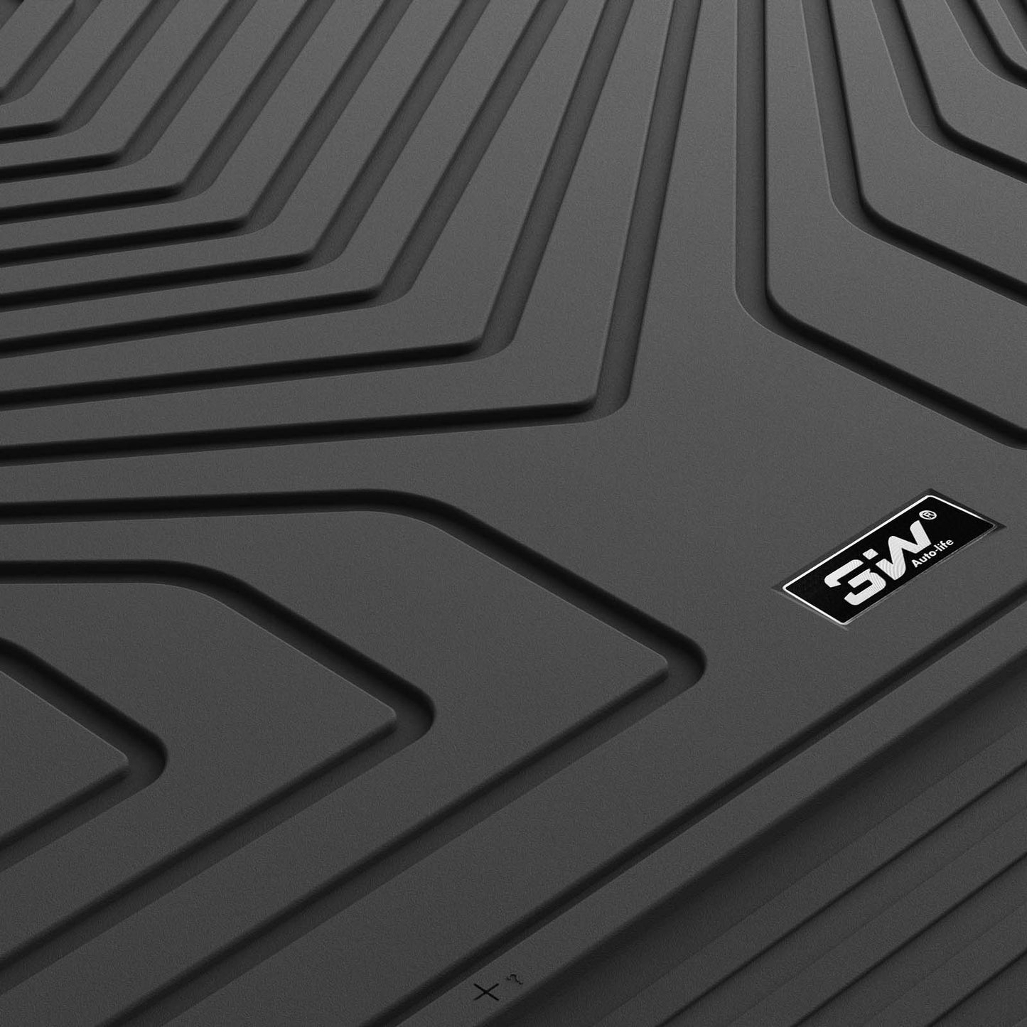 3W Custom All Weather Car Mats for Volvo XC60 2019-2026 RHD