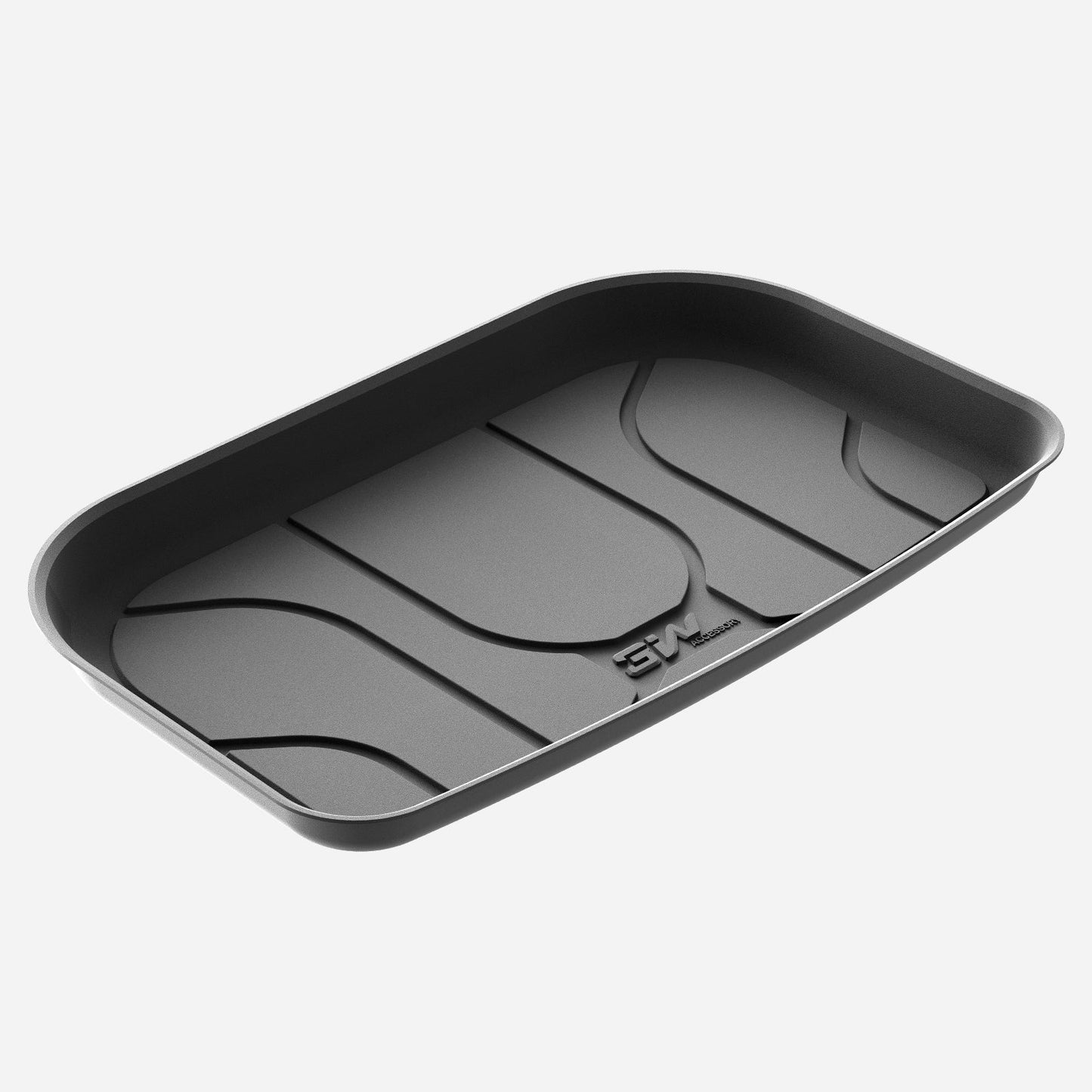 3W Custom All Weather Lower Boot Mat for Tesla Model Y 2021-2024 (Not Fit New 2025 Model Y Juniper)