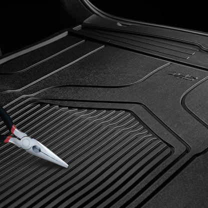 3W Custom All Weather 3PCS Boot Liners for Tesla Model Y 2021-2024 (Not Fit New 2025 Model Y Juniper)