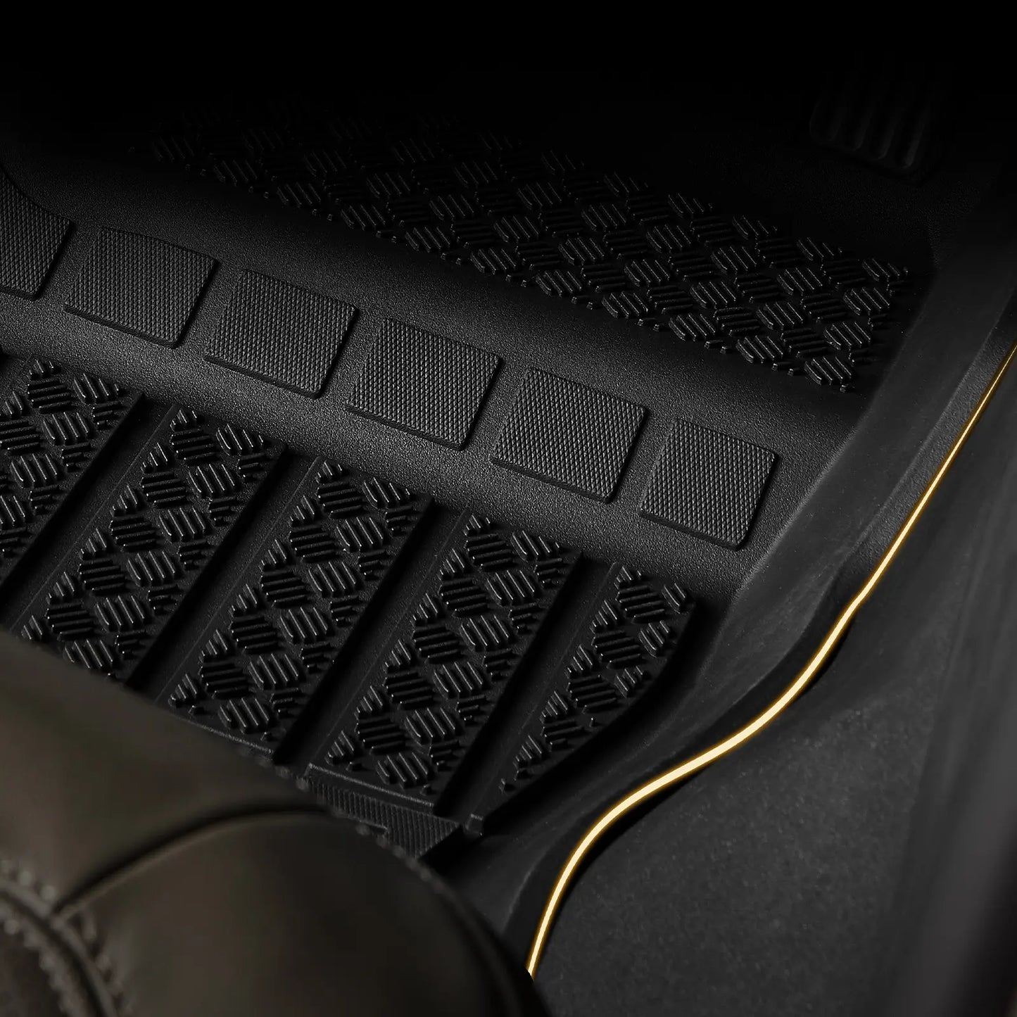 3W Car Floor Mats for Land Rover Defender 110 7-Seater 2020-2025 RHD