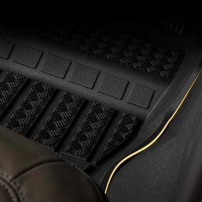 3W Custom All Weather Car Mats for Land Rover Defender 90 2020-2025 RHD