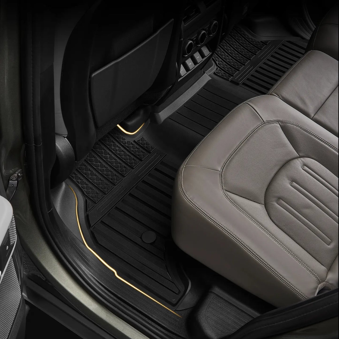 3W Car Mats for Land Rover Defender 110 5-Seater 2020-2025 RHD