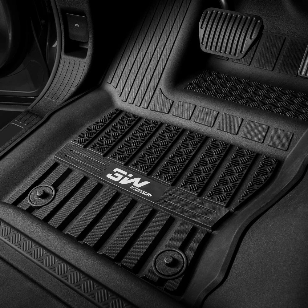 3W Custom All Weather Car Mats for Land Rover Defender 90 2020-2025 RHD