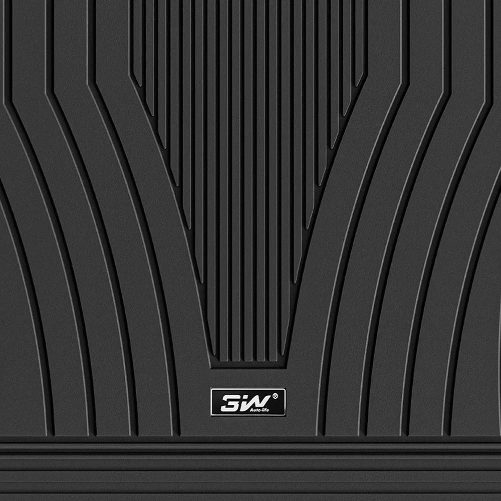 3W Custom All Weather Boot Mats for Benz Mercedes E Class 2016-2024