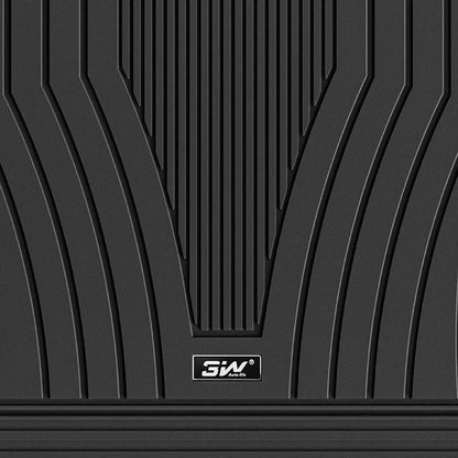 3W Custom All Weather Boot Mats for Benz Mercedes E Class 2016-2024