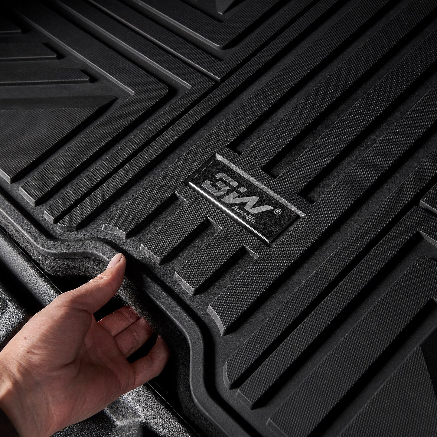 3W Custom All Weather Boot Liner for Mini Hatch F56 / Mini Cooper 3 Doors 2014-2024