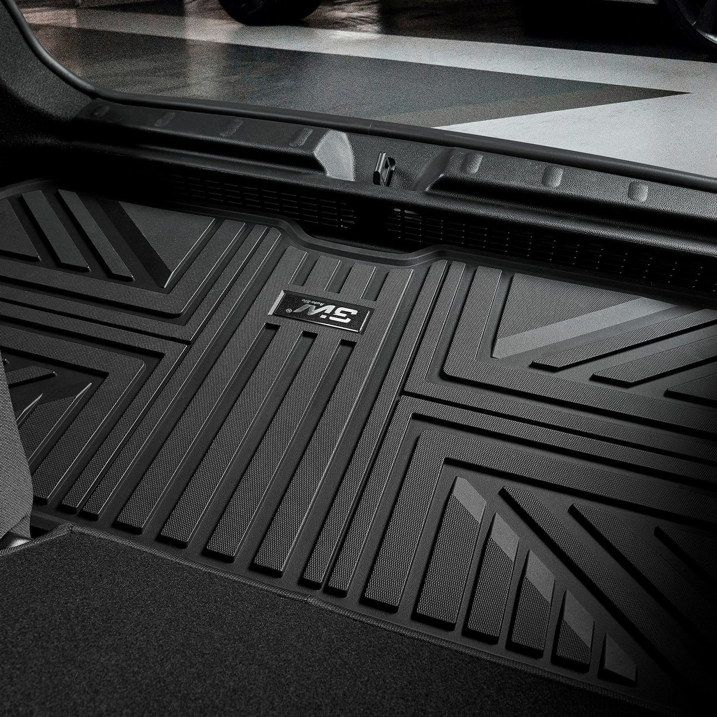 3W Custom All Weather Boot Liner for Mini Hatch F56 / Mini Cooper 3 Doors 2014-2024