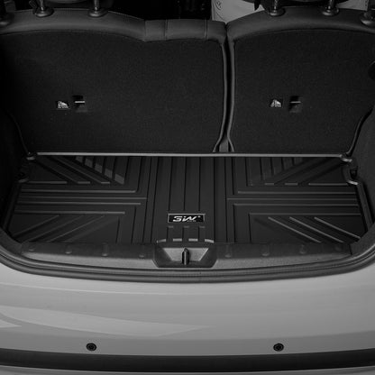 3W Custom All Weather Boot Liner for Mini Hatch F56 / Mini Cooper 3 Doors 2014-2024