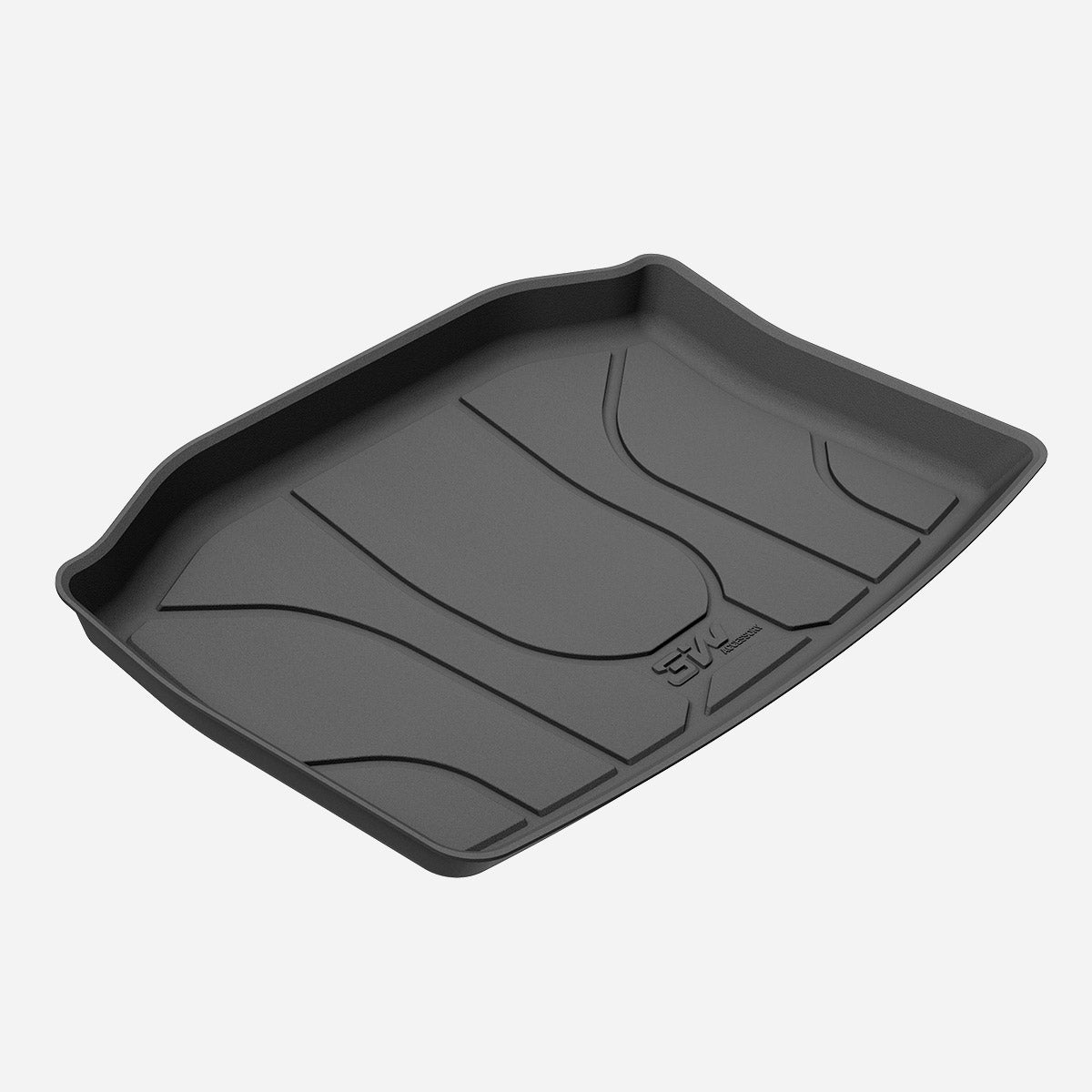 3W Custom All Weather Lower Boot Mat for Tesla Model 3 2017-2023