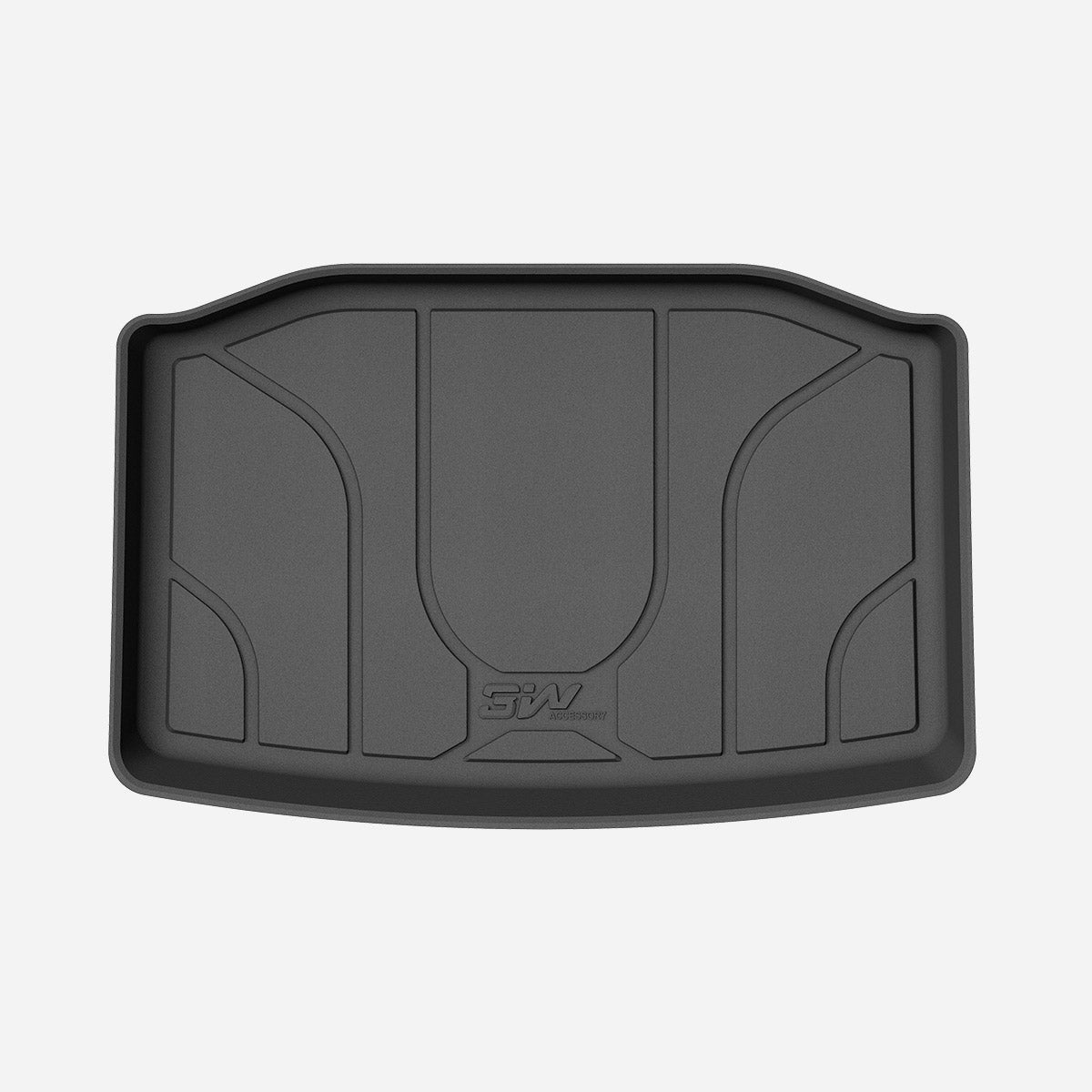 3W Custom All Weather Lower Boot Mat for Tesla Model 3 2017-2023