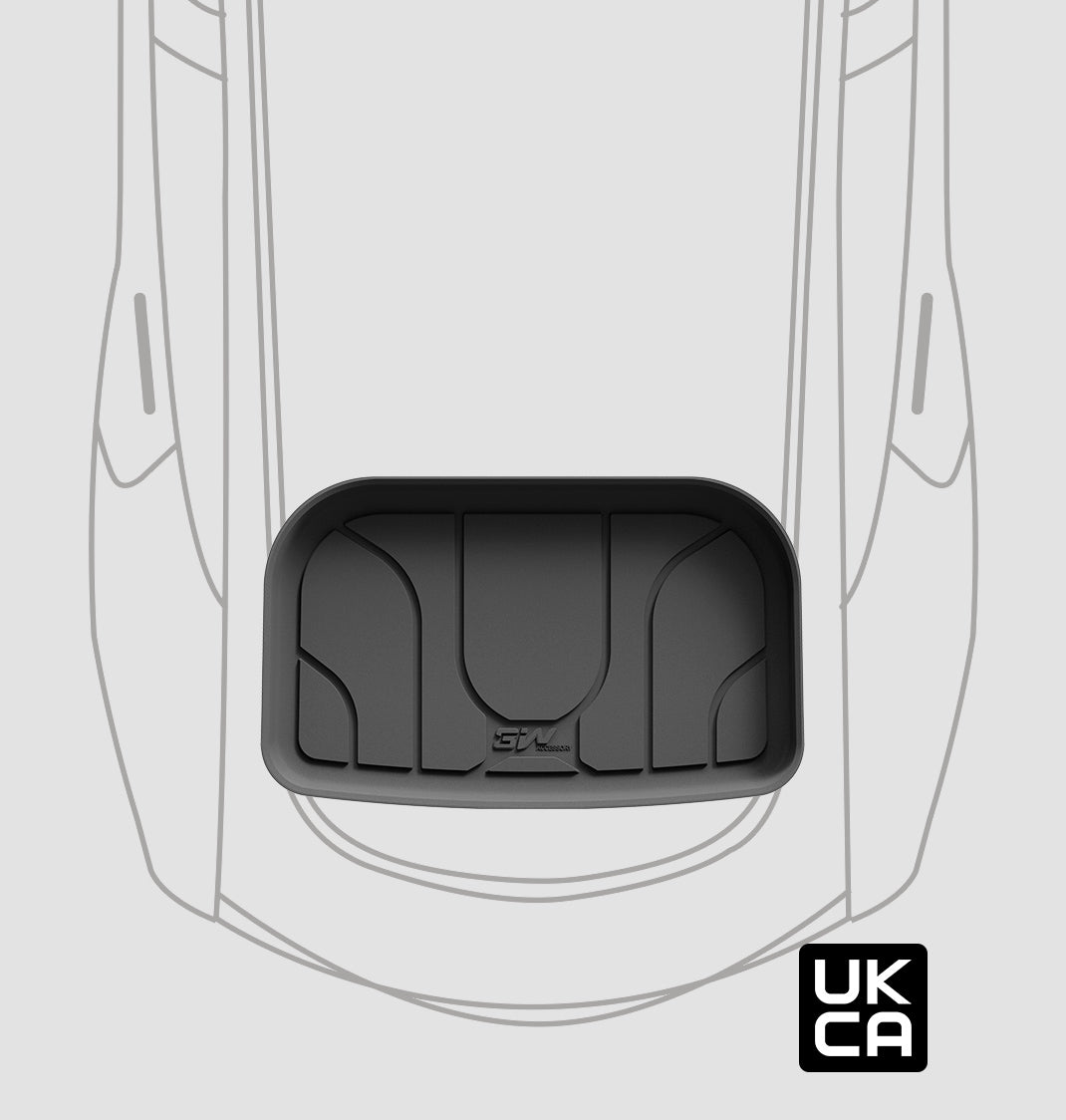 3W Custom All Weather Lower Boot Mat for Tesla Model Y 2021-2024 (Not Fit New 2025 Model Y Juniper)