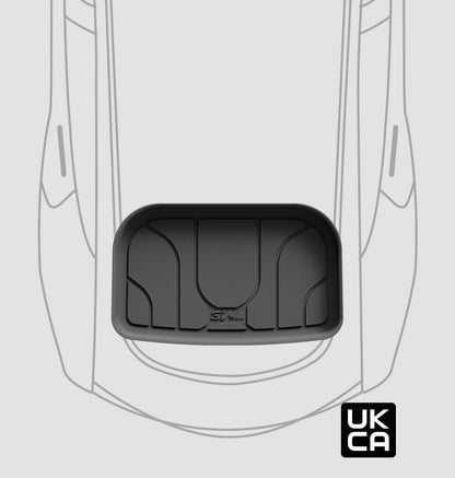 3W Custom All Weather Lower Boot Mat for Tesla Model Y 2021-2024 (Not Fit New 2025 Model Y Juniper)