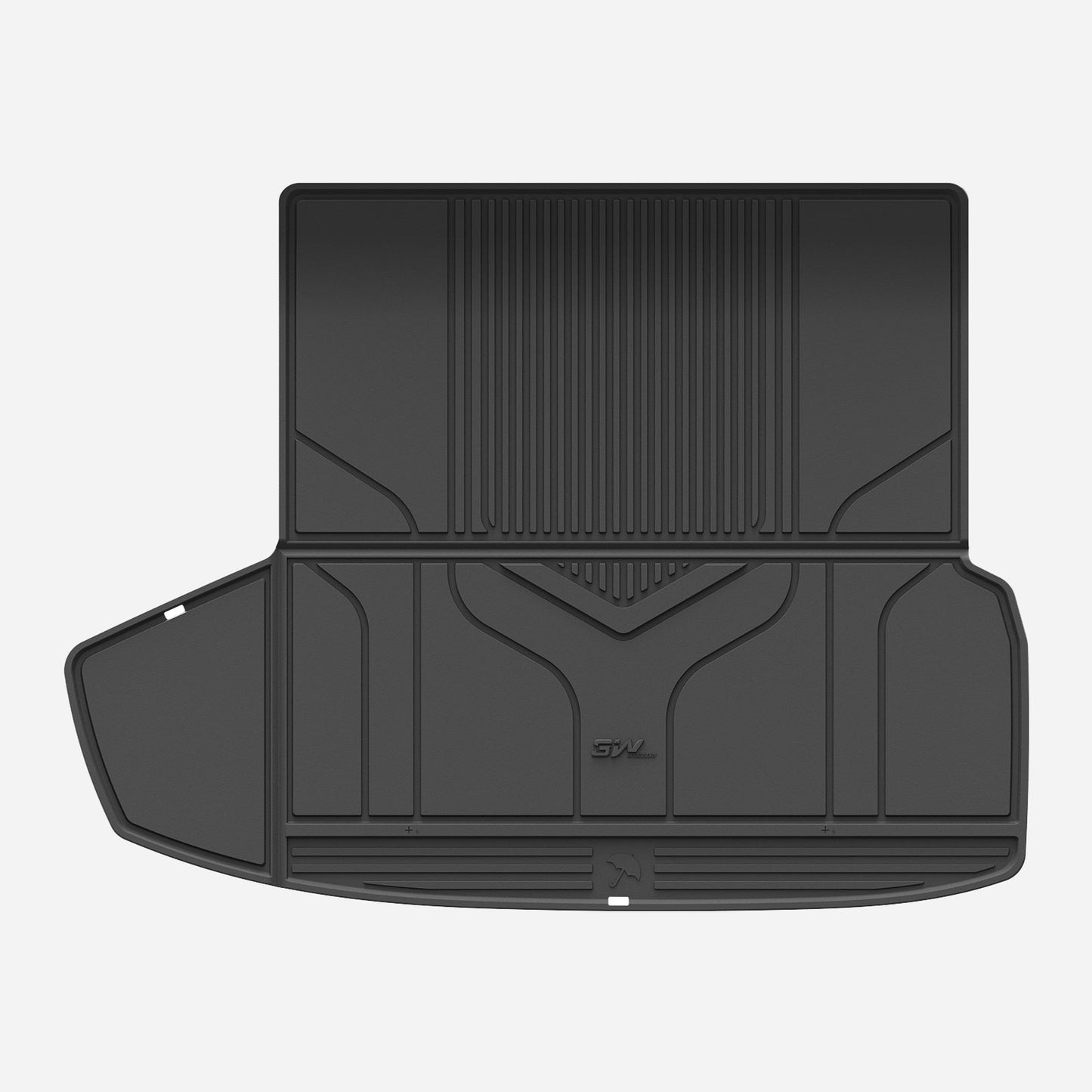 3W Custom All Weather Boot Liner for Tesla Model S 2022-2024
