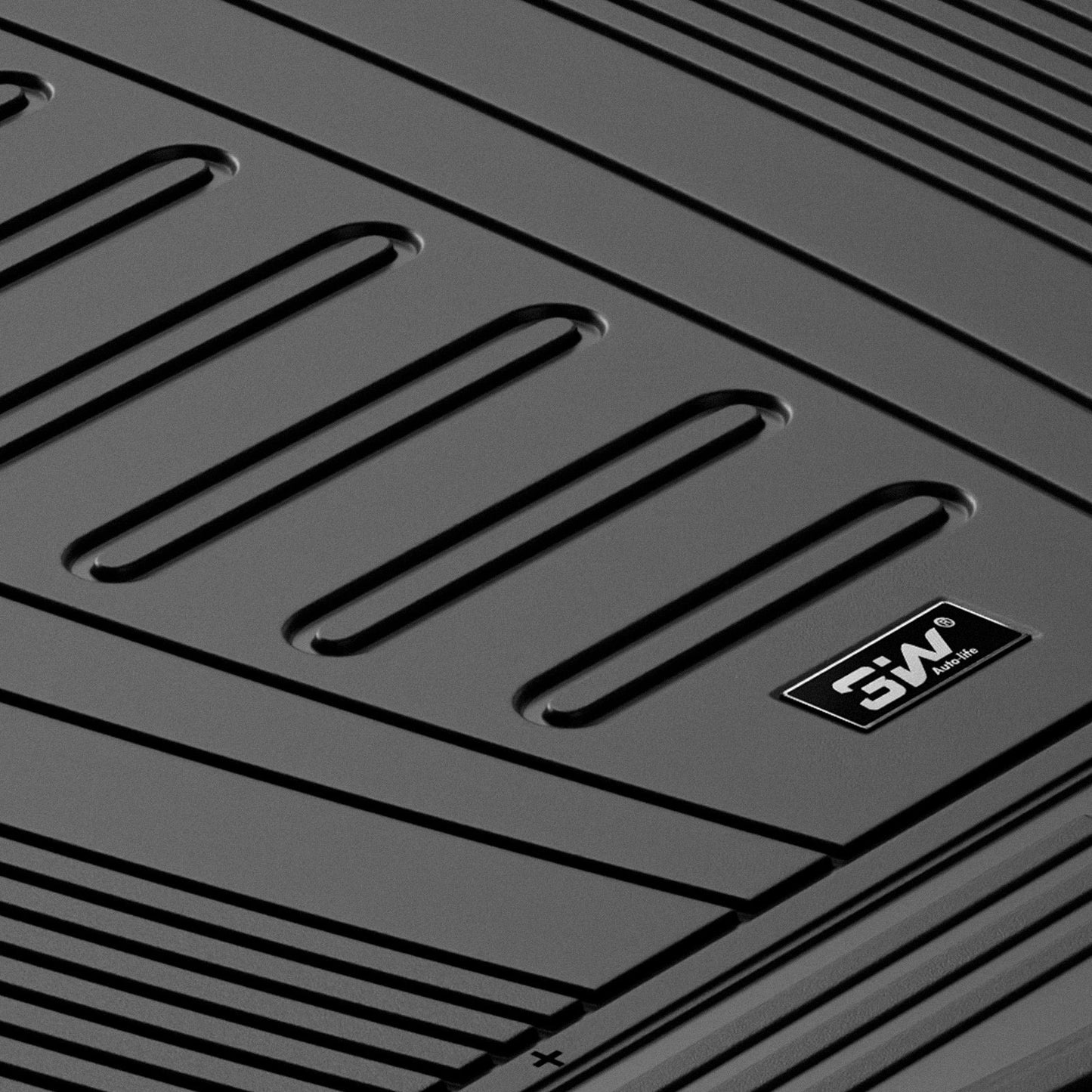 3W Custom All Weather Boot Liner for Audi Q5/SQ5 2018-2024 (Not Fit Q5 TFSI e)