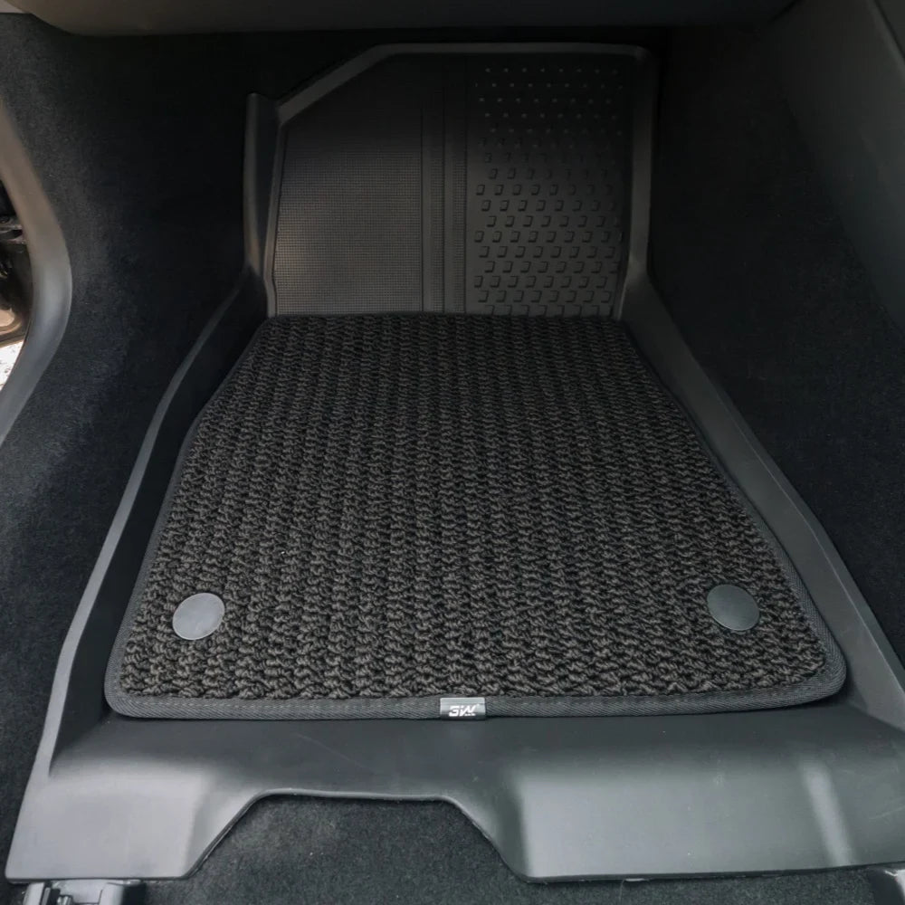 3W Custom Car Floor Mats for New Model 3 Highland 2024-2025 RHD