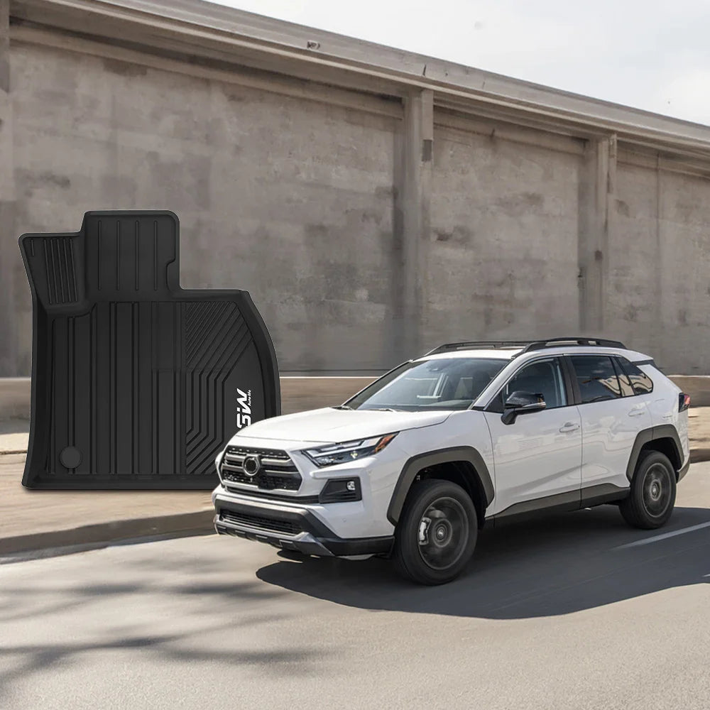 3W Custom All Weather Car Mats for Toyota RAV4 XA50 2019-2025 RHD