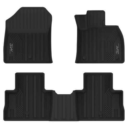 3W Custom All Weather Car Mats for Toyota RAV4 XA50 2019-2025 RHD