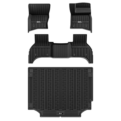 3W Car Mats for Land Rover Defender 110 5-Seater 2020-2025 RHD