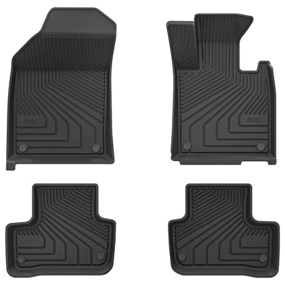3W Custom All Weather Car Mats for Volvo XC60 2019-2026 RHD