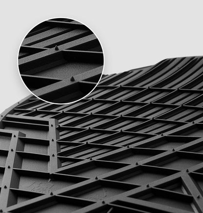 3W Custom All Weather Boot Liner for BMW iX1 2023-2025 U11